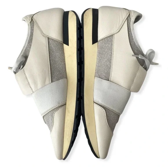 Balenciaga Race Runner Sneakers White size 40 EU, US Women's